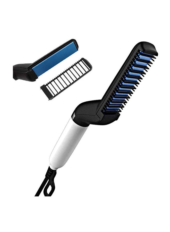 Generic Electric Beard Straightener Hair Comb Multicolour  - Image 1