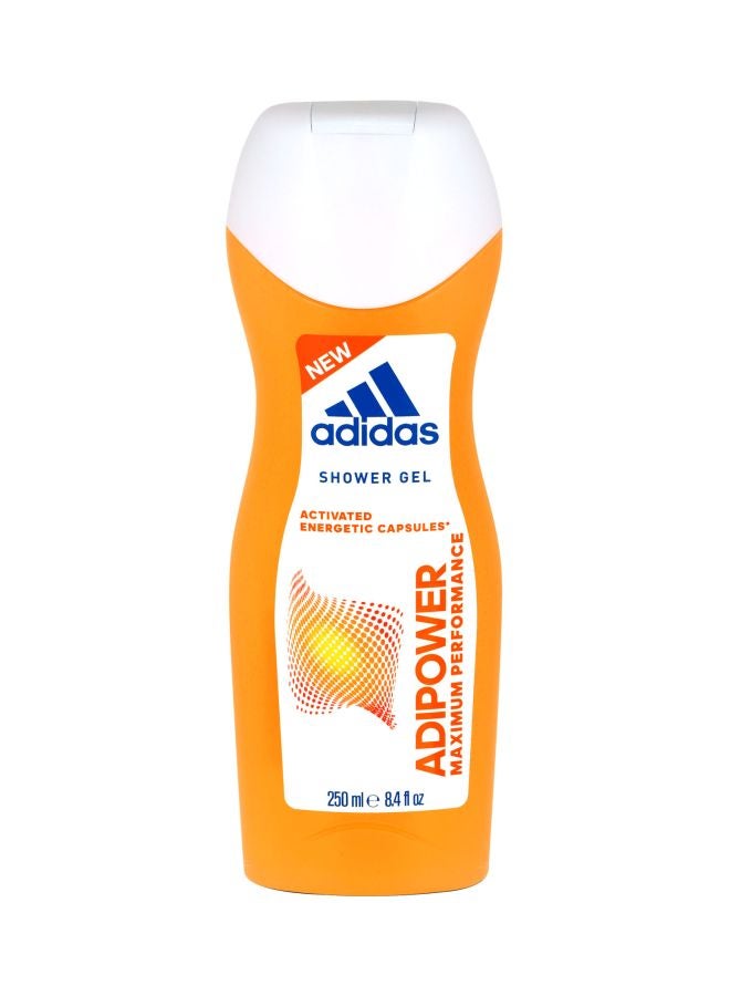 adidas جل الاستحمام أدي باور للسيدات 250ملليلتر - Image 1