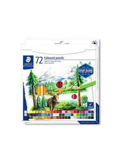 STAEDTLER 72-Piece Colored Pencils Set Multicolour  - Image 1