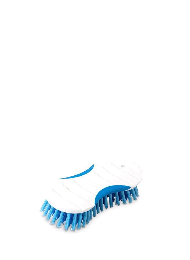 Kleaner Multipurpose Brush Blue/White 25cm - Image 1