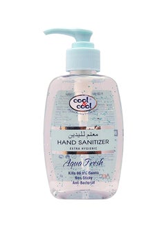 Cool & Cool Aqua Fresh Hand Sanitizer 250ml  - Image 1
