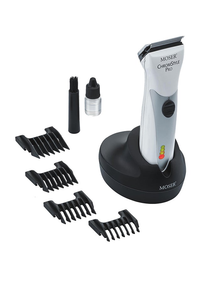 MOSER - Chromstyle Pro Hair Clipper White One Size - Image 1