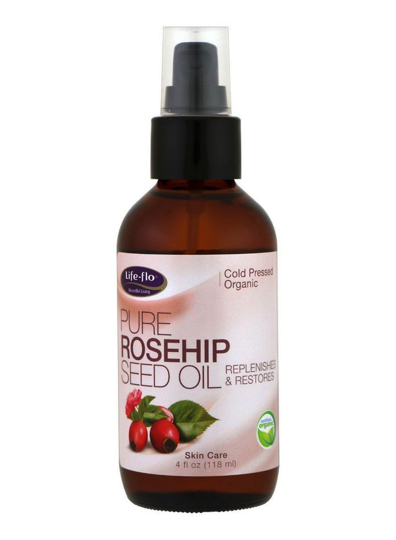 Life-flo Beautiful Living Pure Rosehip Seed Oil 118ml  - Image 1