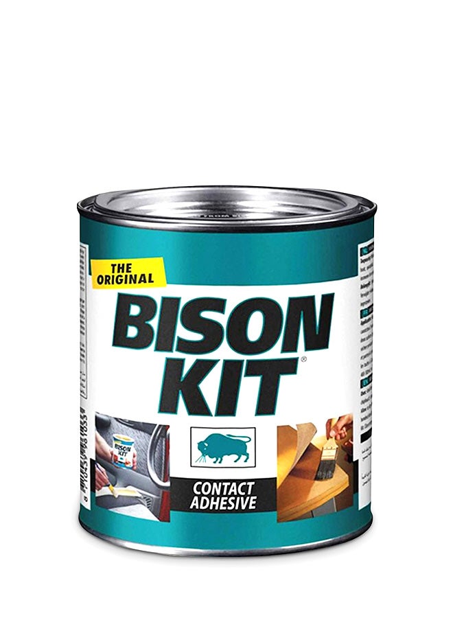 BISON KIT All Purpose Adhesive Spray Clear 650ml 