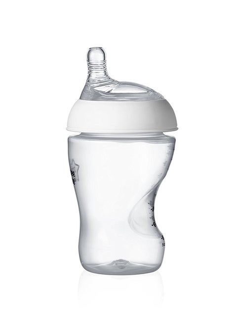 Ultra Fast Flow Bottle Teats, Pack Of 2, 6+ Months - Clear