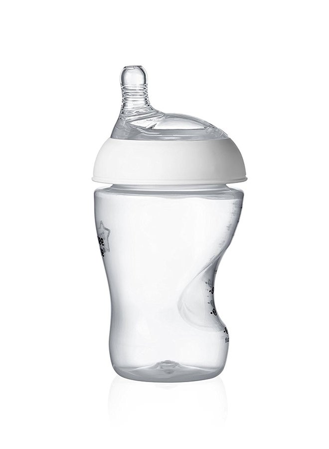 Ultra Fast Flow Bottle Teats, Pack Of 2, 6+ Months - Clear