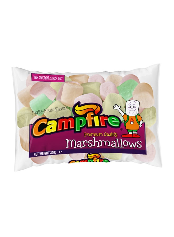 Campfire - Multi-Fruit Flavors Marshmallows 300grams - Image 1