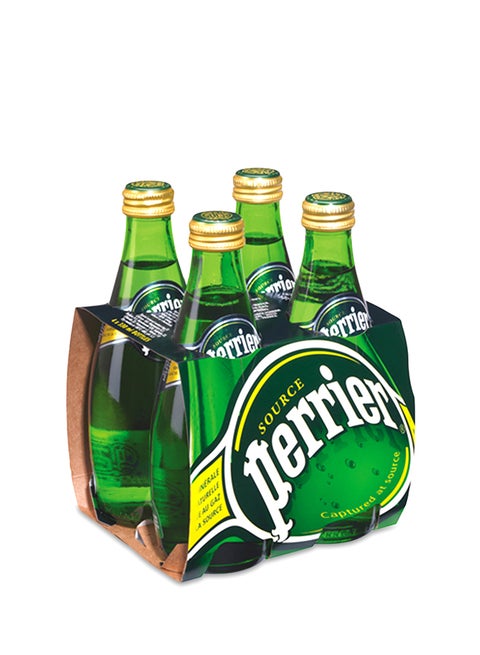 Sparkling Mineral Water 330ml Pack of 4