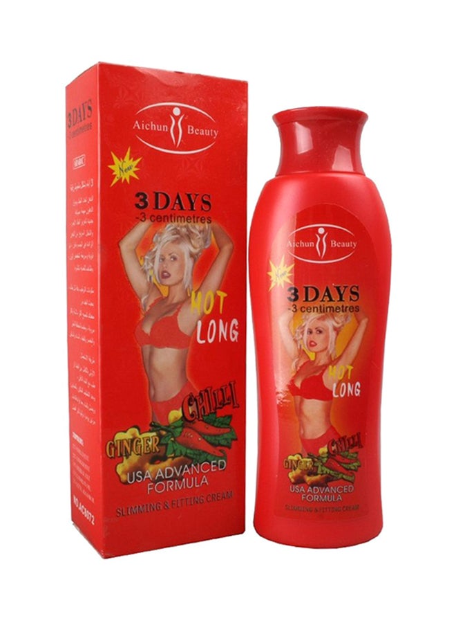 Aichun beauty 3 Days 3 Centimeters Slimming And Fitting Cream 200ml 