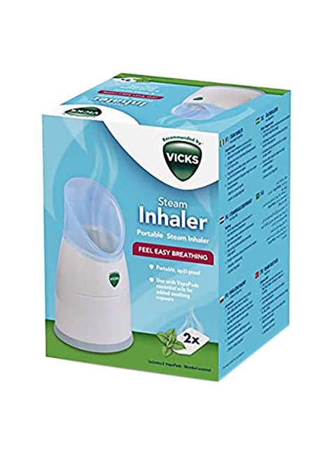 Steam Inhaler With Vapo Pads