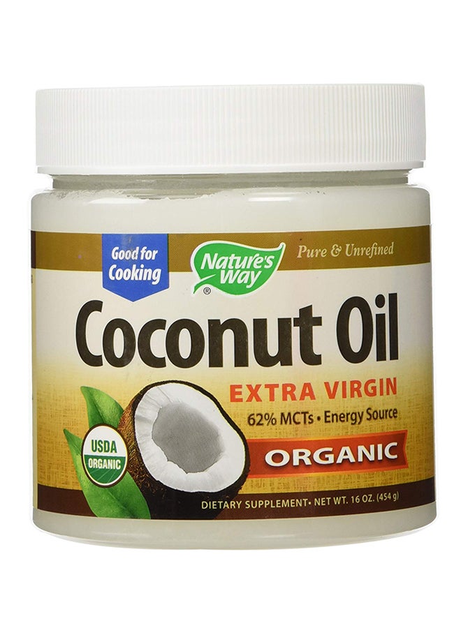 Nature's Way Extra Virgin Organic Coconut Oil 448grams  - Image 1