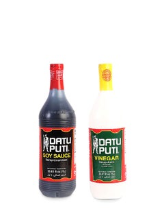 Vinager And Soya Sauce 1Liters Pack of 2