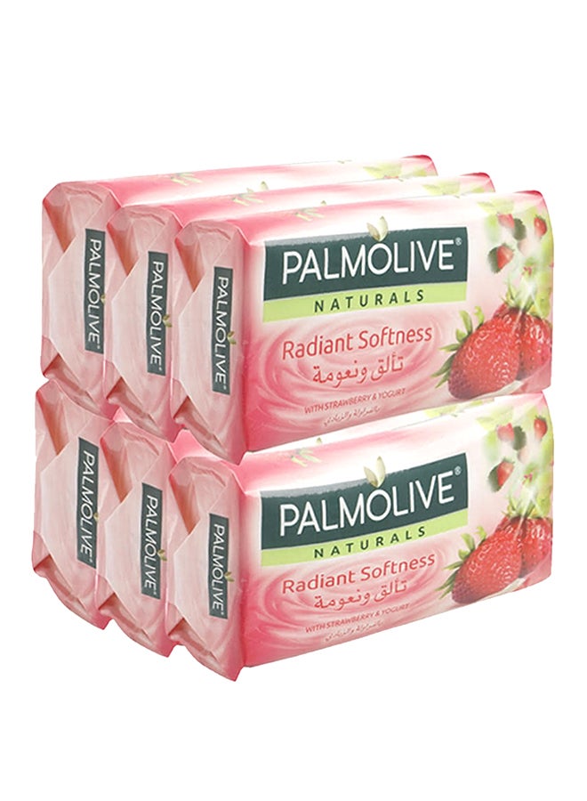 Palmolive Naturals Radiant Softness Soap 6 x 170grams  - Image 1