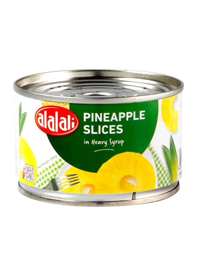 Al Alali Pineapple Slices In Heavy Syrup 234grams  - Image 1