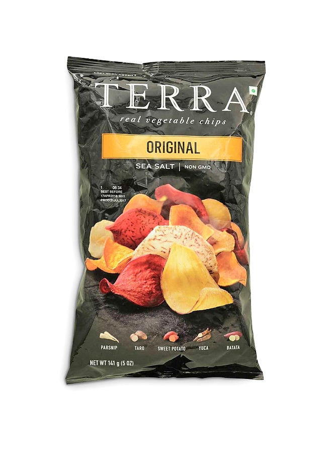 Terra Real Vegetable Chips Original 141grams 