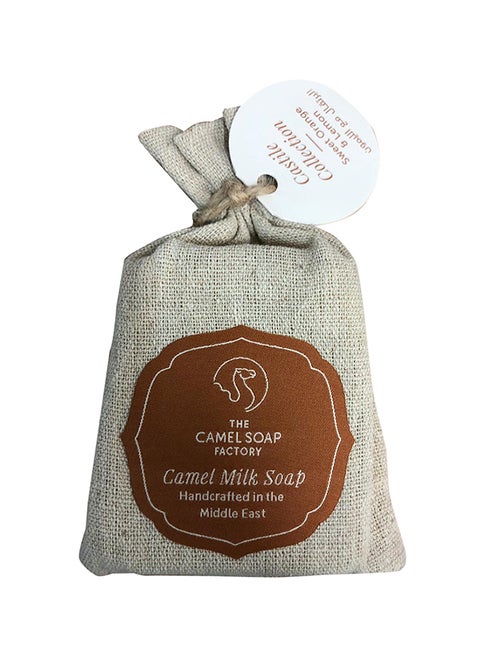 Sweet Orange And Lemon Camel Milk Soap 95grams