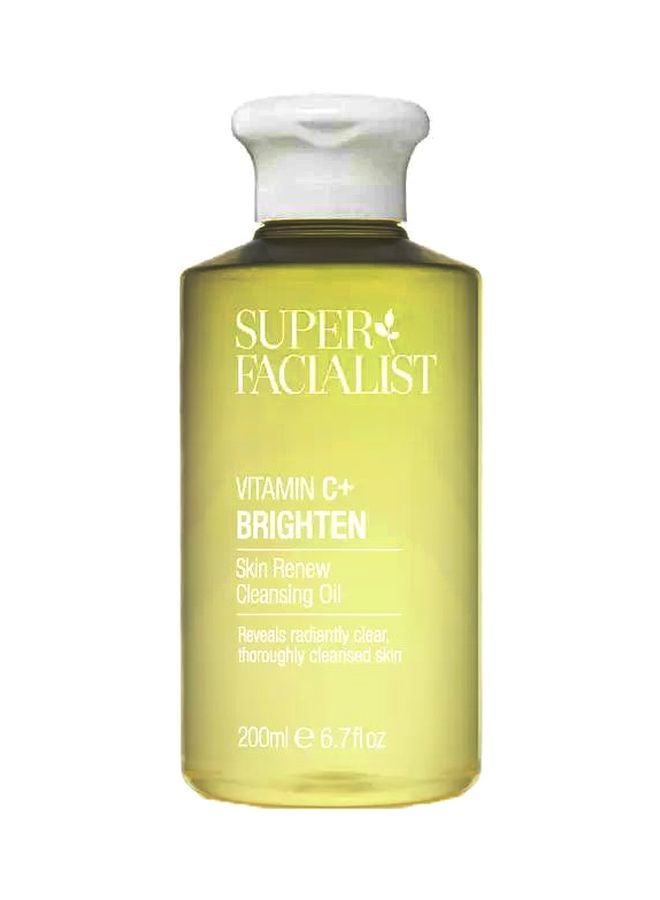 سوبر فيشيليست زيت تنظيف البشرة بتركيبة من فيتامين C بلس لتفتيح البشرة وتجديدها 200ملليلتر