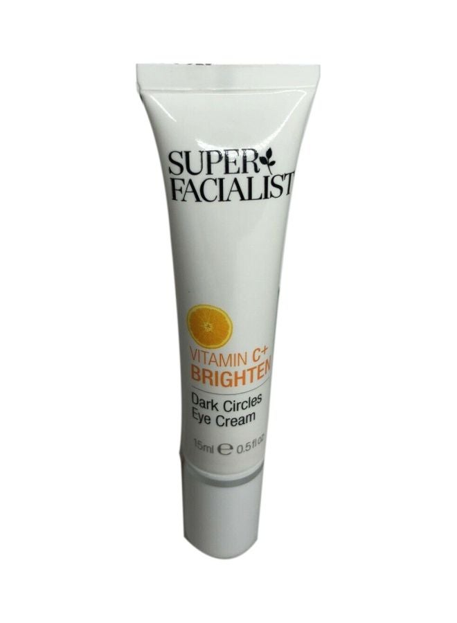 SUPER FACIALIST Vitamin C Plus Brighten Dark Circles Eye Cream 15ml