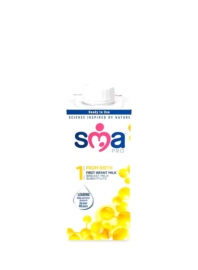 SMA - Pro First Infant Milk From Birth 200ml - Image 1