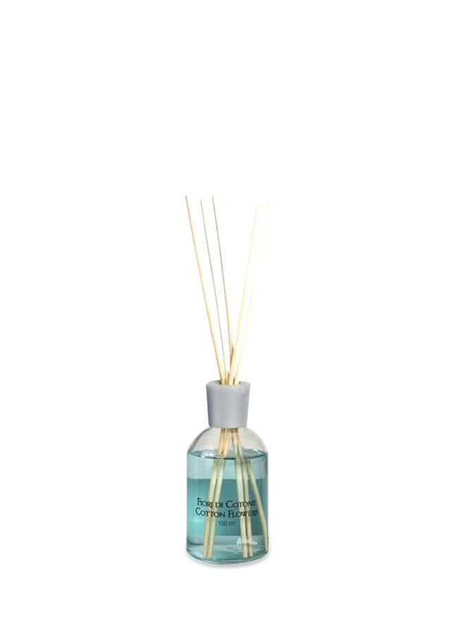 ALADINO - Cotton Flowers Reed Diffuser Multicolour 100ml - Image 1