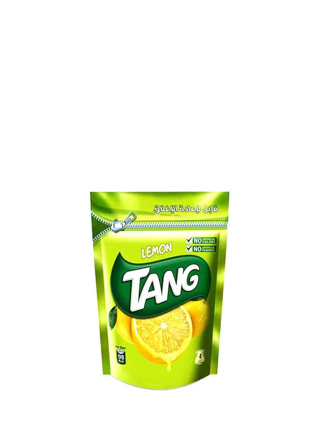Tang Lemon Flavour Resealable Pouch 375grams - Image 1