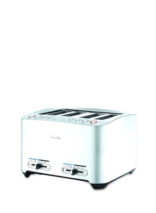 Smart Toast 4 Slice Motorized Toaster 1800.0 W BTA845 Silver - v1602333647/N36132408A_1