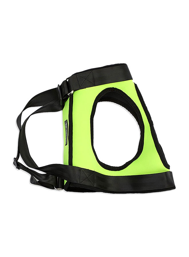 Generic Recovery Training Hind Leg Lifting Harness Green/Black 260grams