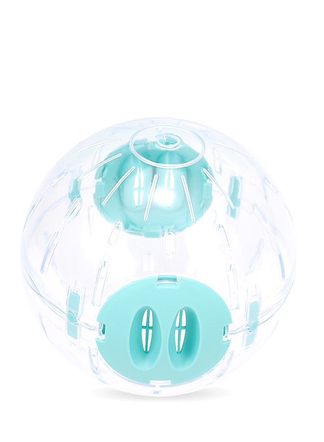 Crystal Exercise Ball Blue/Clear 5.5inch - Image 1