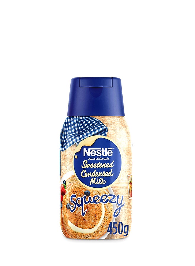 Squeezy Sweetened Condensed Milk 450grams