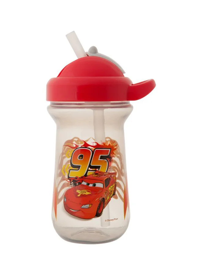 Disney Car Flip Top Straw Cup, 10oz - Assorted