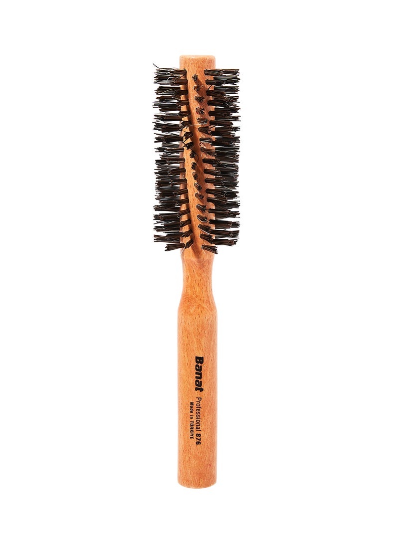 Banat Professional Hair Brush Brown/Black - Image 1