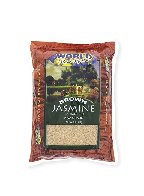 Brown Jasmine Fragrant Rice 2kg