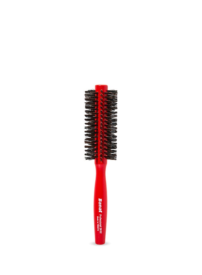 Banat Professional Hair Brush Red/Black - Image 1