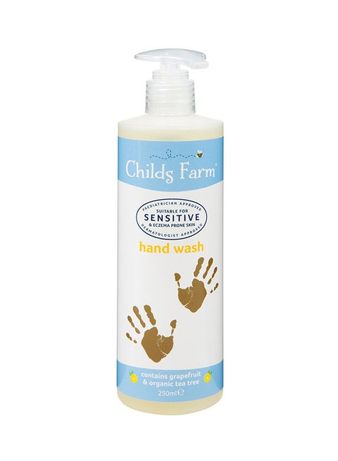 Grapefruit And Organic Tea Tree Hand Wash For Sensitive Skin, 250ml
