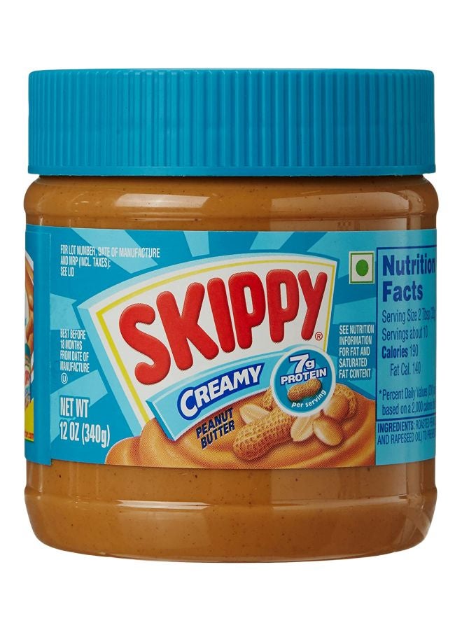 Skippy - Creamy Peanut Butter 340grams - Image 1