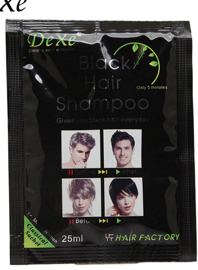 Fast Dye Hair Shampoo Black 25ml - v1602333713/N13242468A_1