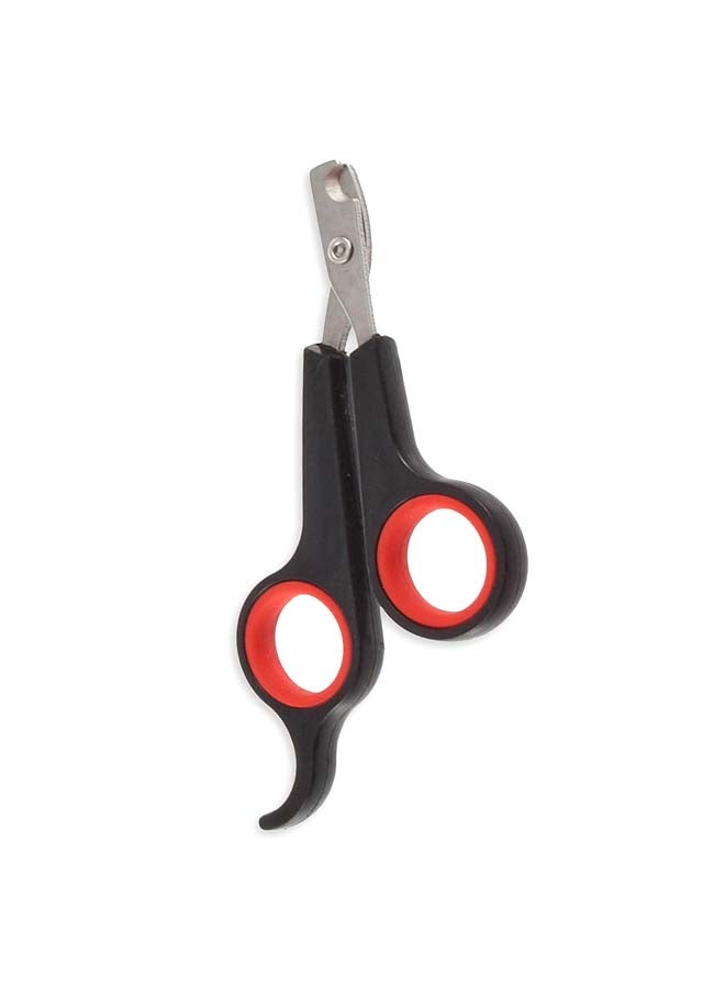 OUTAD Grooming Nail Toe Claw Scissors Red/Black  - Image 1