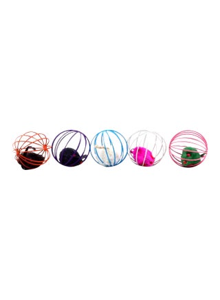 Chew Squeaky Sound Pet Toy Multicolour - v1602333720/N13246253A_1