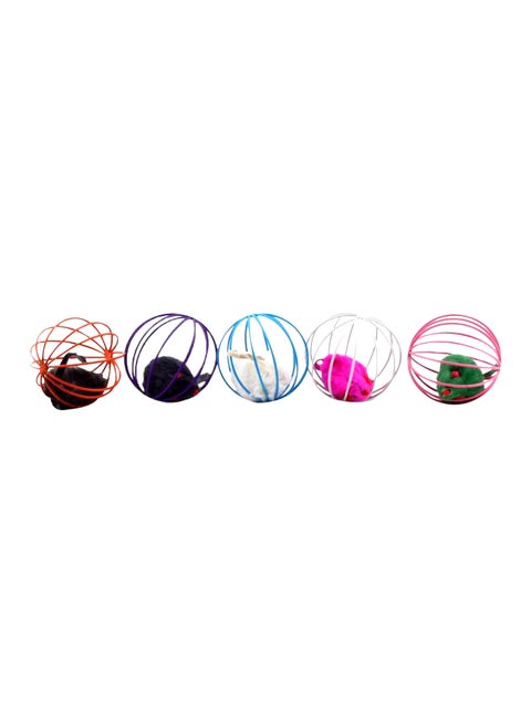 Chew Squeaky Sound Pet Toy Multicolour