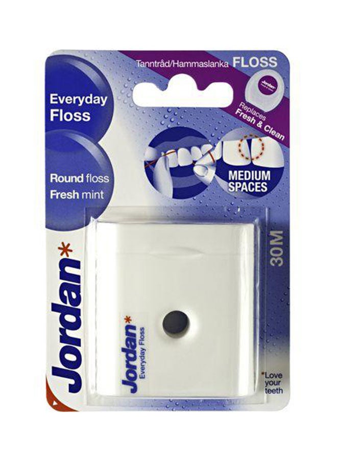 Jordan Everyday Dental Floss 30meter - Image 1