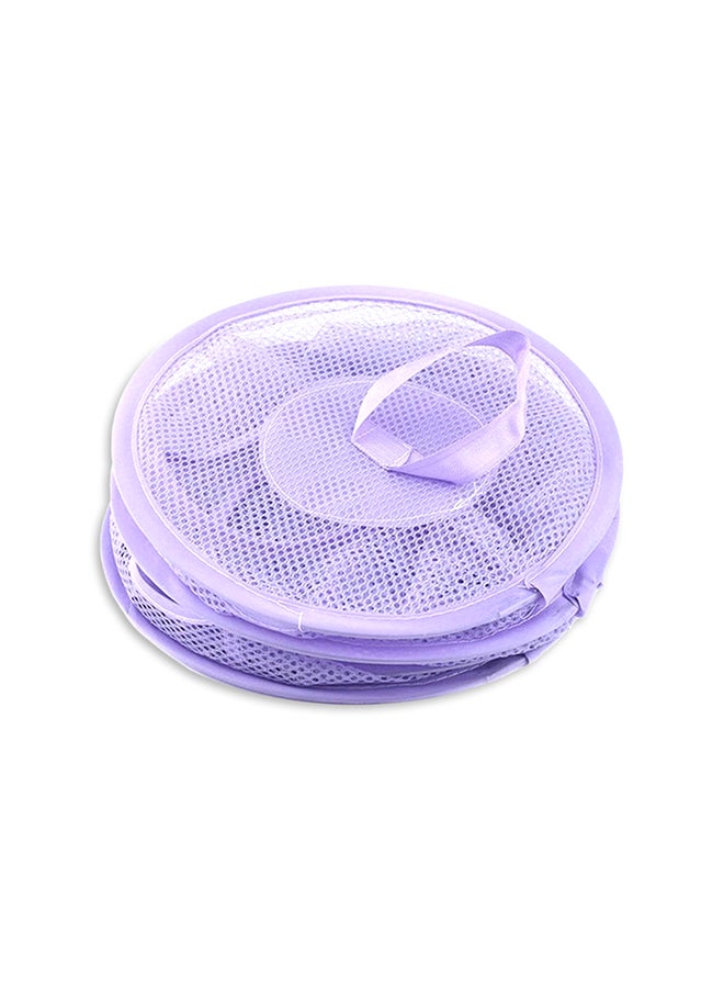 Generic - 3 Layer Hanging Cloth Storage Basket Purple - Image 1