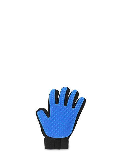 قفازات للتدليك والتنظيف الفعال أزرق