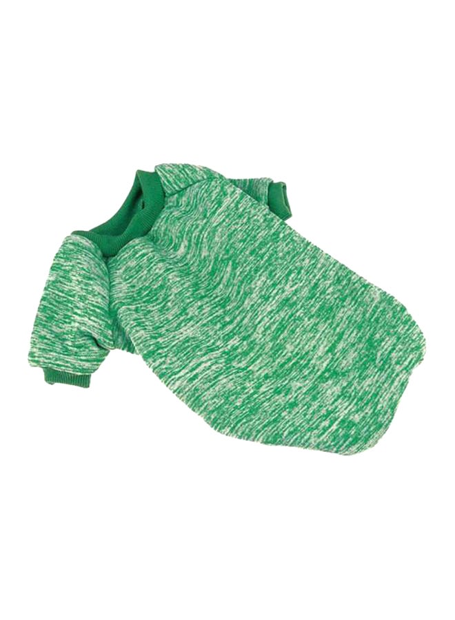 OUTAD Jacket With Hoodie Green S - Image 1