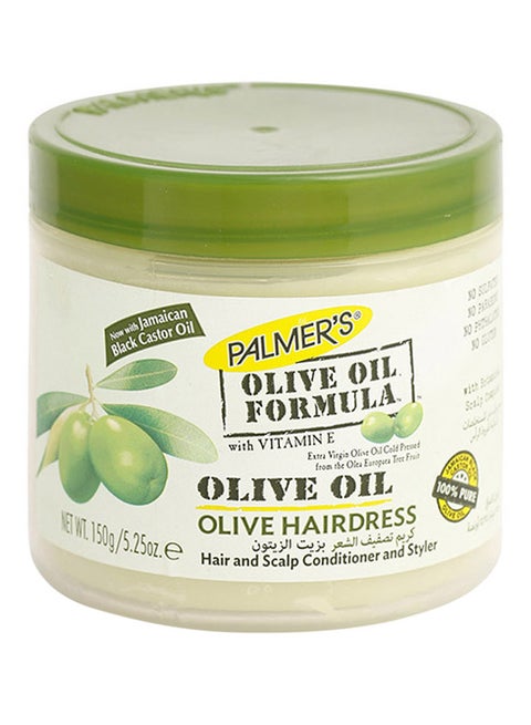 Olive Oil Hair And Scalp Treatment 150grams