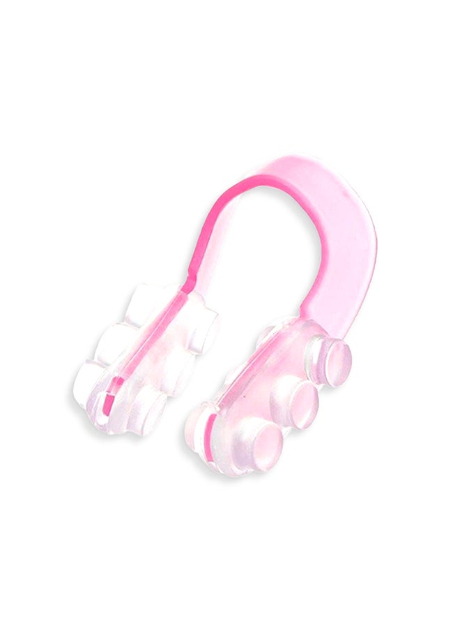 مشبك ناعم لرفع وتشكيل جسر الأنف وردي