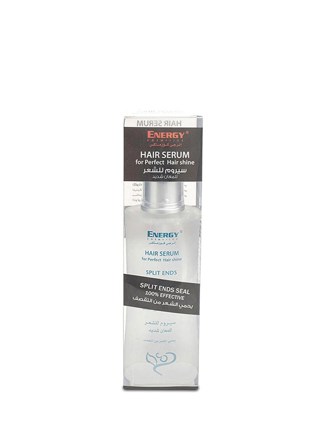 إنيرجي كوزماتيكس سيروم للشعر المتقصف شفاف 100ملليلتر - Image 1