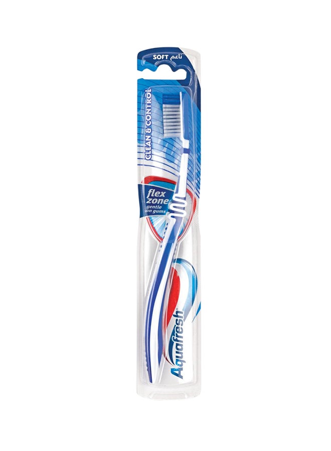 Aquafresh - Everyday Soft Clean Toothbrush Multicolor - Image 1