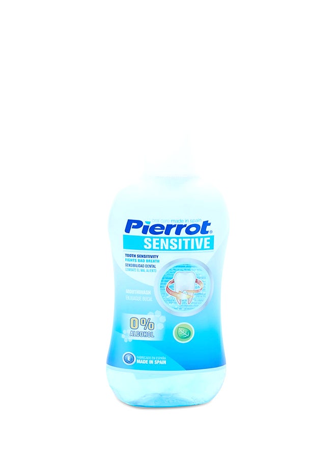Pierrot Sensitive Mouthwash Multicolour 500ml - Image 1