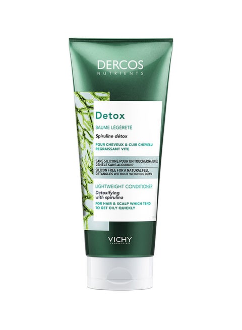 Dercos Nutrients Detox Conditioner 200ml