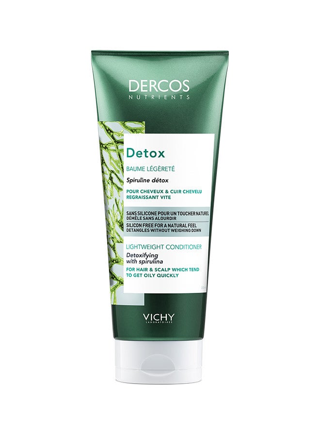 Dercos Nutrients Detox Conditioner 200ml